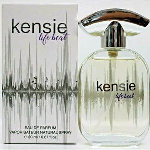 Kensie Life Beat Parfum Perfume Fragrance 0.67 fl.oz. NEW!